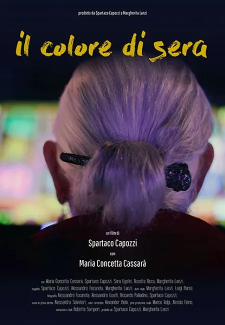 Il colore della sera