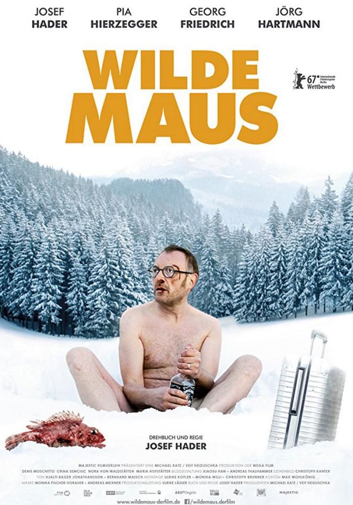 Wilde Maus
