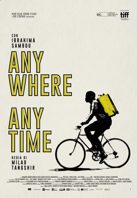 Anywhere Anytime