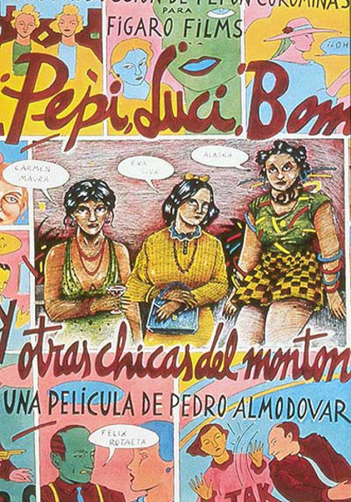 Pepi, Luci, Bomm e le altre ragazze del mucchio