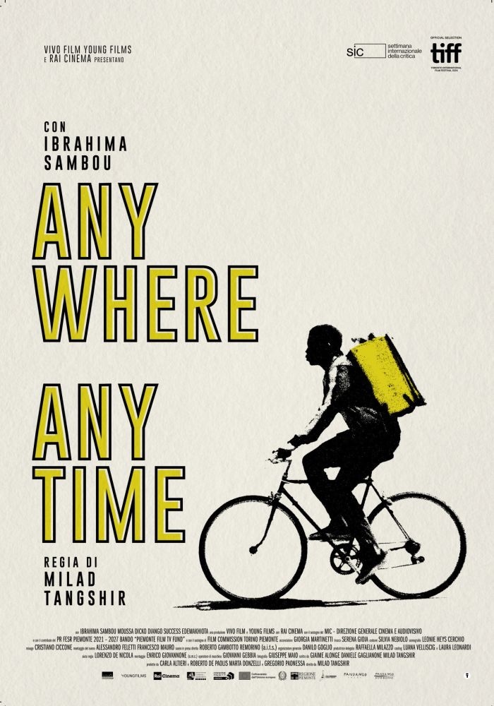 Anywhere Anytime