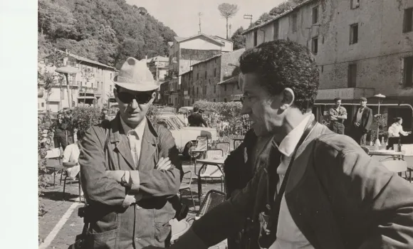 TAZIO SECCHIAROLI: IL PRIMO FOTOGRAFO DEL CINEMA!