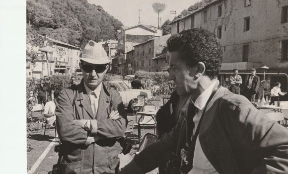 TAZIO SECCHIAROLI: IL PRIMO FOTOGRAFO DEL CINEMA!