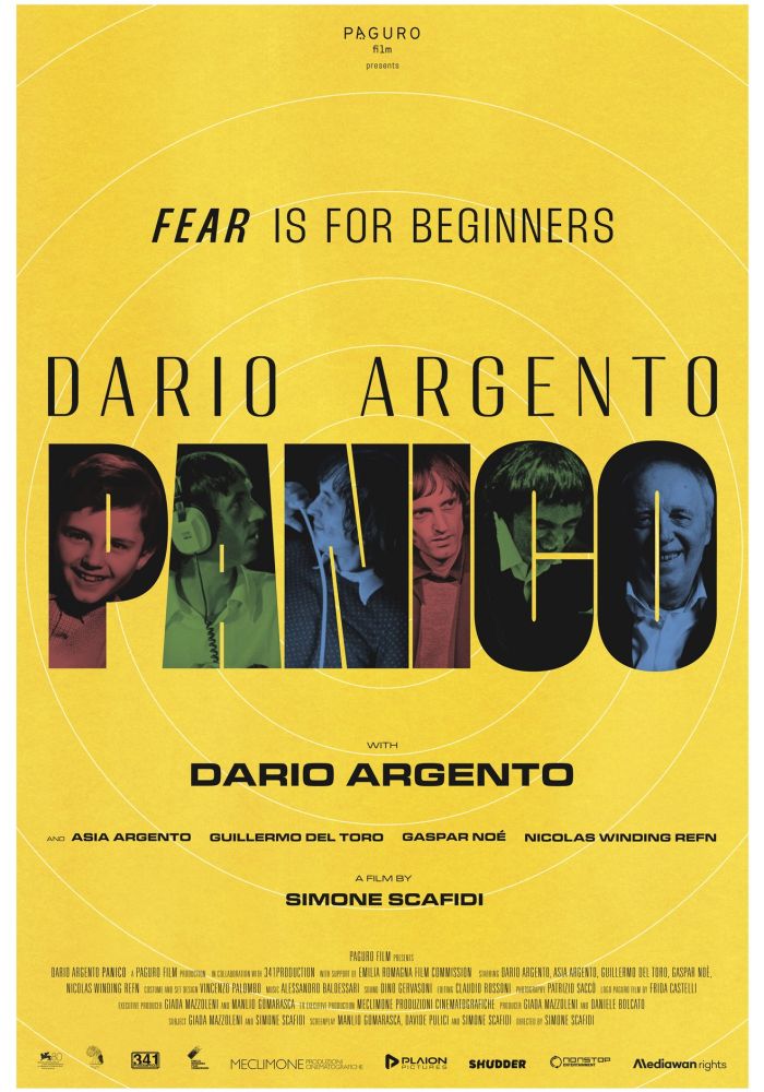 Dario Argento Panico
