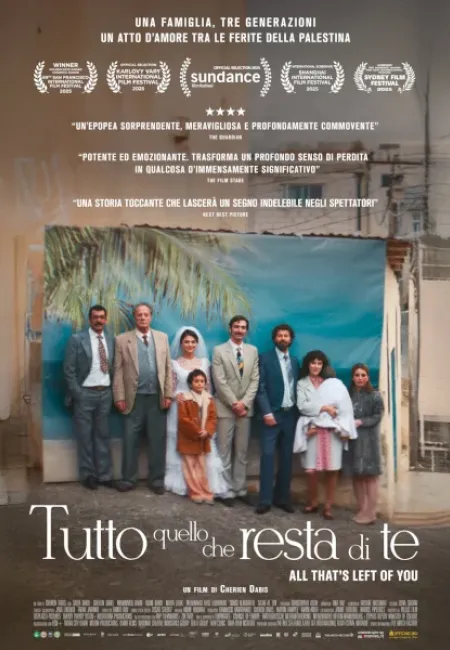 Tutto quello che resta di te