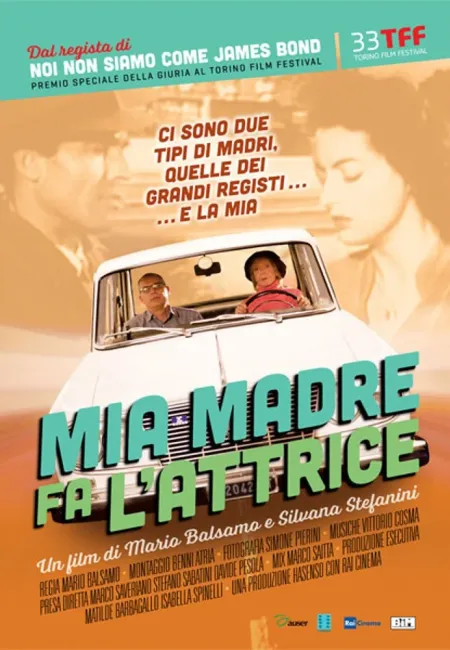 Mia madre fa l’attrice