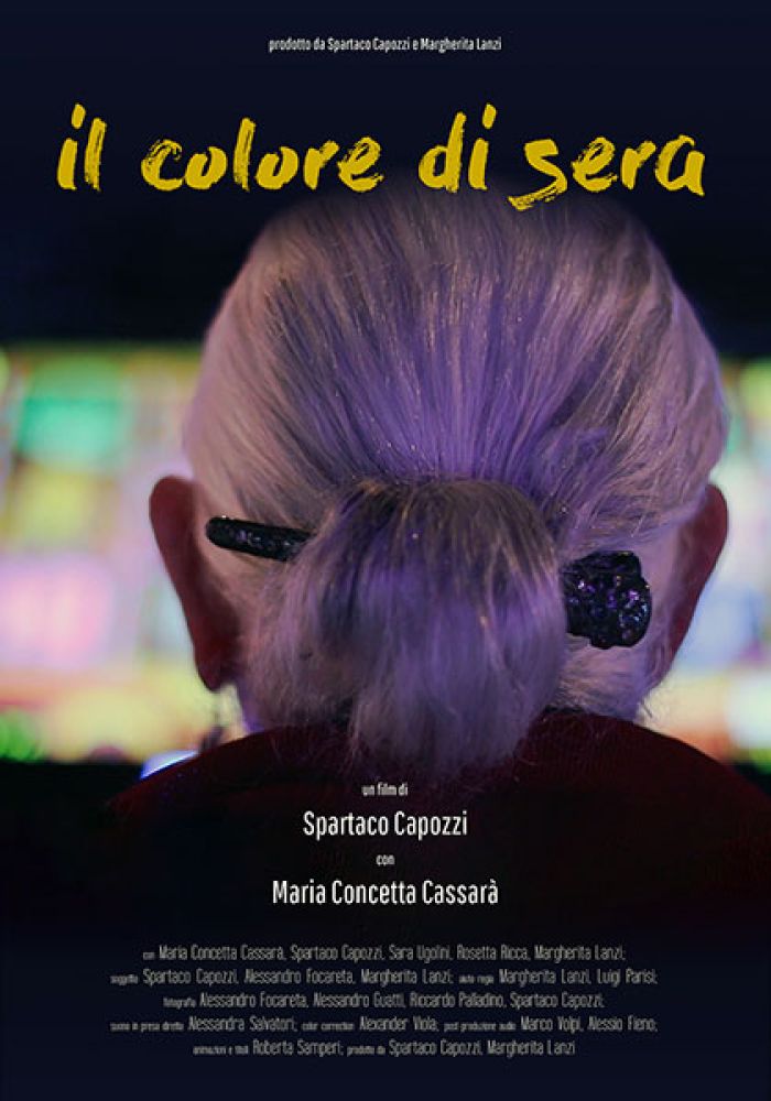 Il colore della sera
