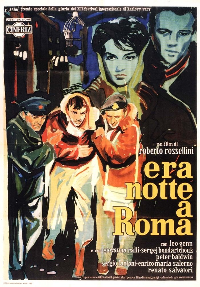 Era notte a Roma